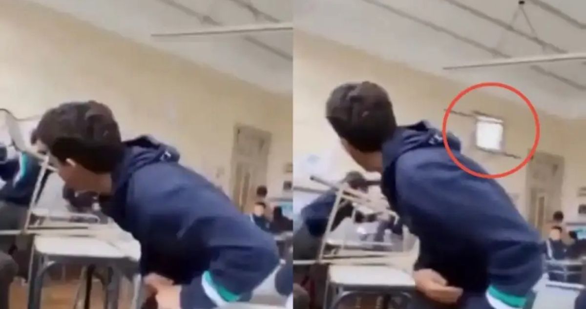 VIDEO | Brutal golpiza de alumno a profesor sacude a Argentina: docente quedó con graves fracturas