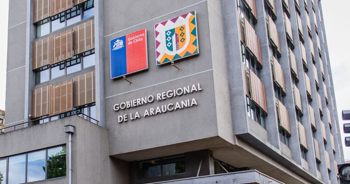 Formalizarán a 4 empresarios por obtención indebida de prestaciones desde el GORE La Araucanía