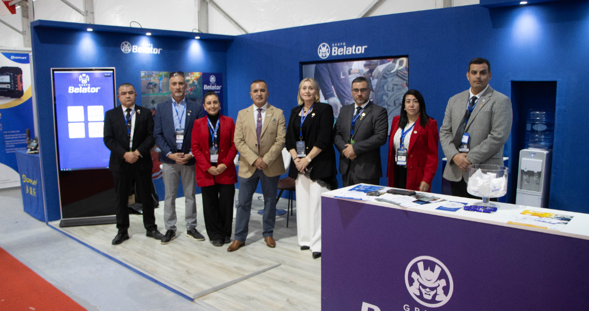 Grupo Belator presenta modelo de Seguridad Anticipativa en Exponor: experiencia militar y tecnología
