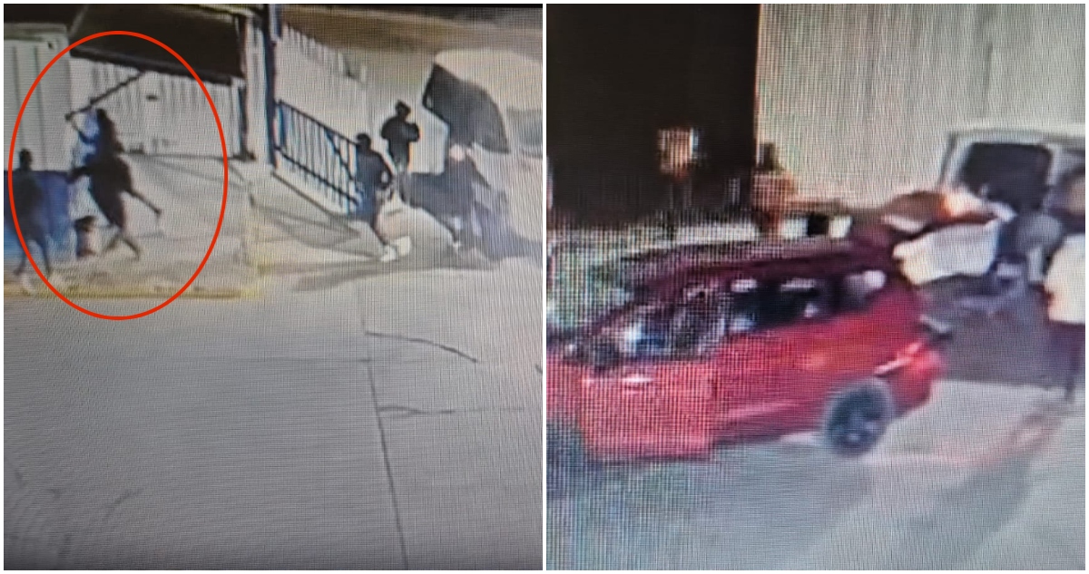 Robo guardia golpeado Placilla