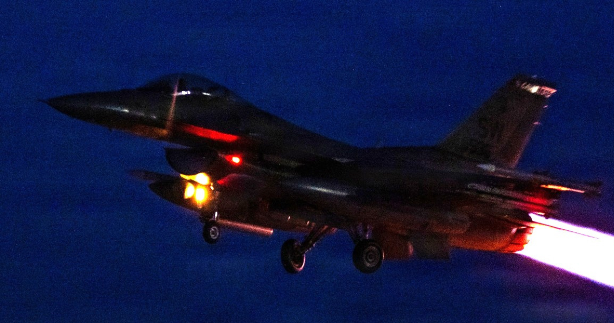 avión de combate de EEUU