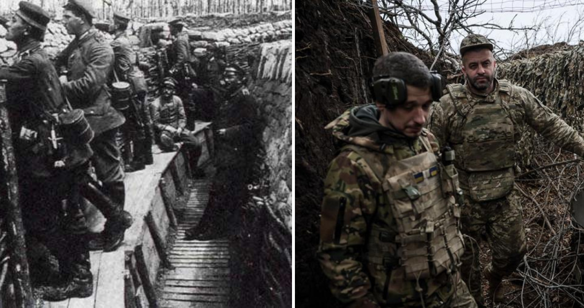 Guerra de Ucrania es más larga que la Iguerra mundial