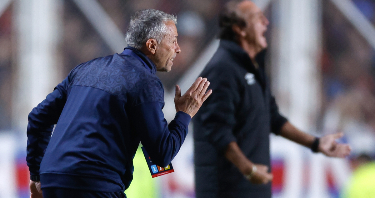 Gustavo Álvarez en San Lorenzo