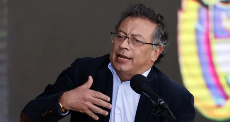Gustavo Petro, presidente de Colombia