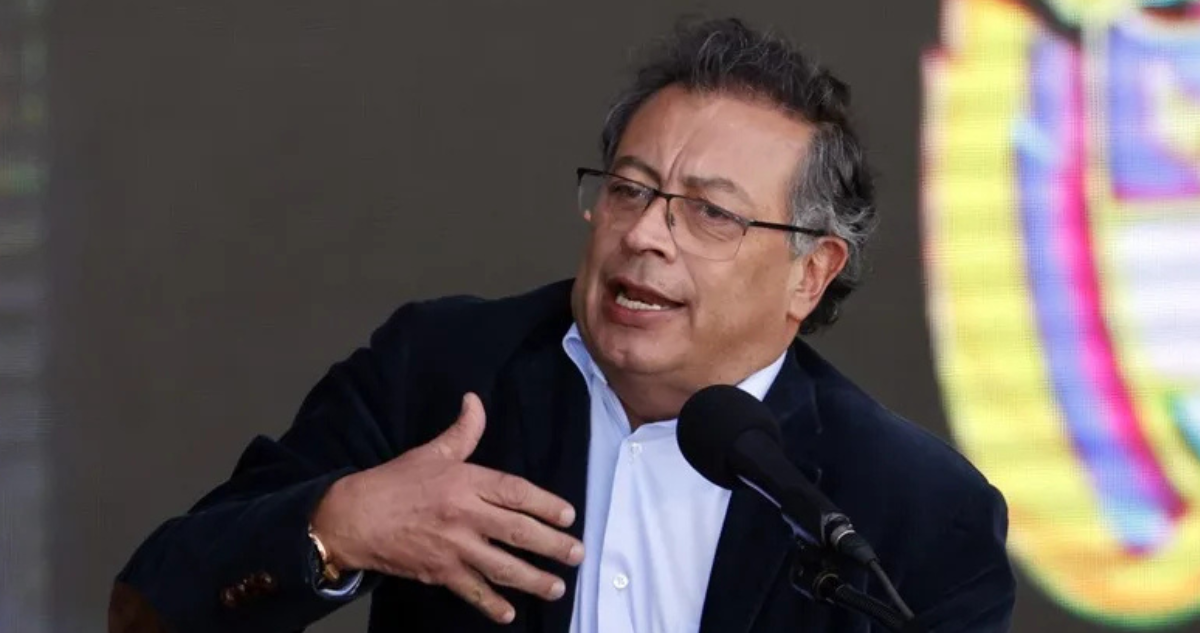 Gustavo Petro, presidente de Colombia