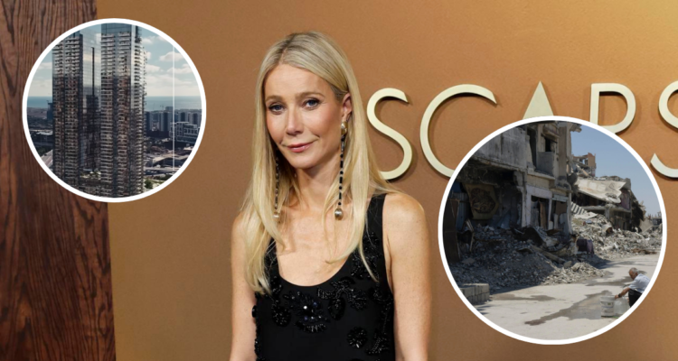 Gwyneth Paltrow y polémicas por edificio de lujo en Israel