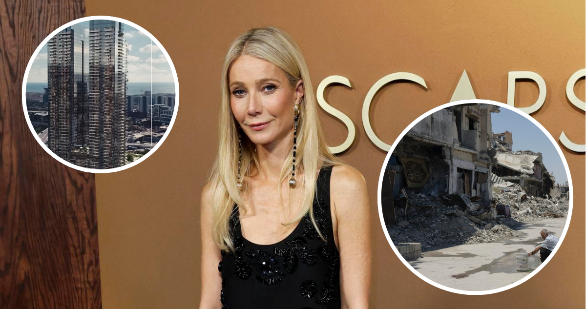 Gwyneth Paltrow y polémicas por edificio de lujo en Israel