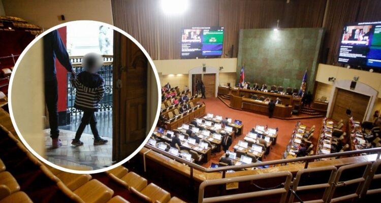 Caso menores haitianos: Oficialismo impulsa comisión investigadora por posible trata de menores