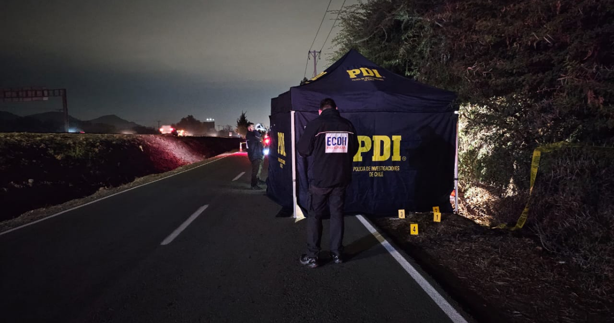 Hallan cadáver atado de pies y manos en Lampa: encuentran evidencia balística en el sitio del suceso