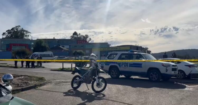 Hallazgo de cráneo en Concepción