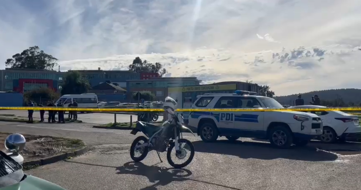 Hallazgo de cráneo en Concepción