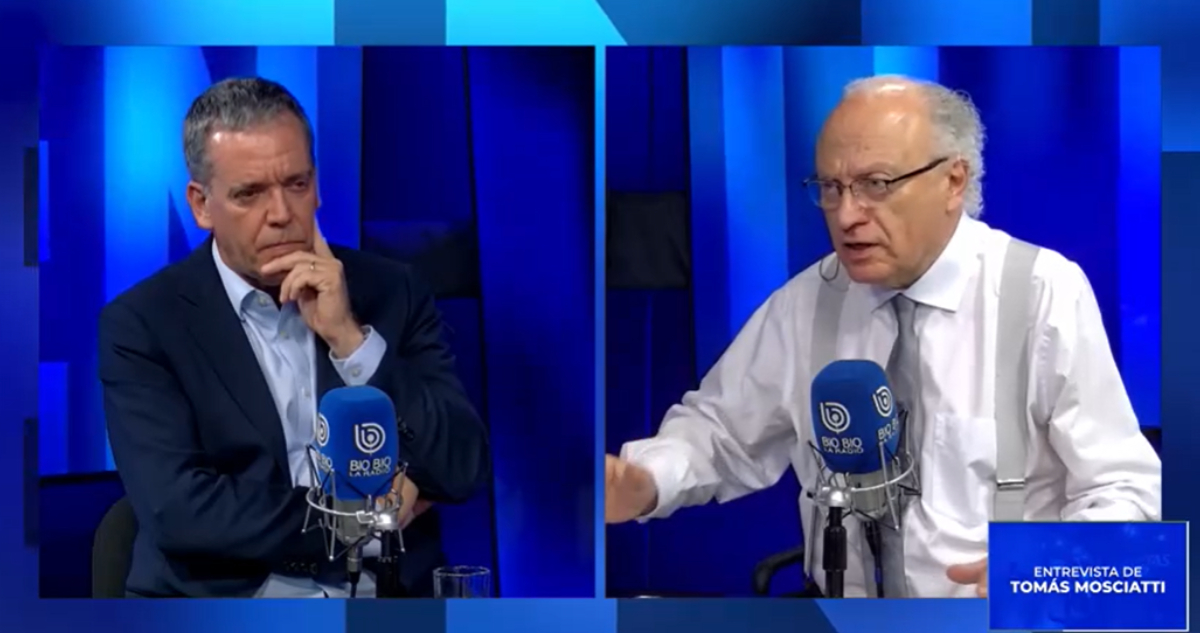 Felipe Harboe en entrevista con Tomás Mosciatti