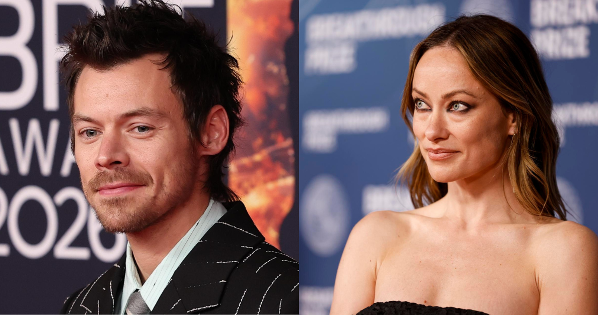Olivia Wilde y Harry Styles