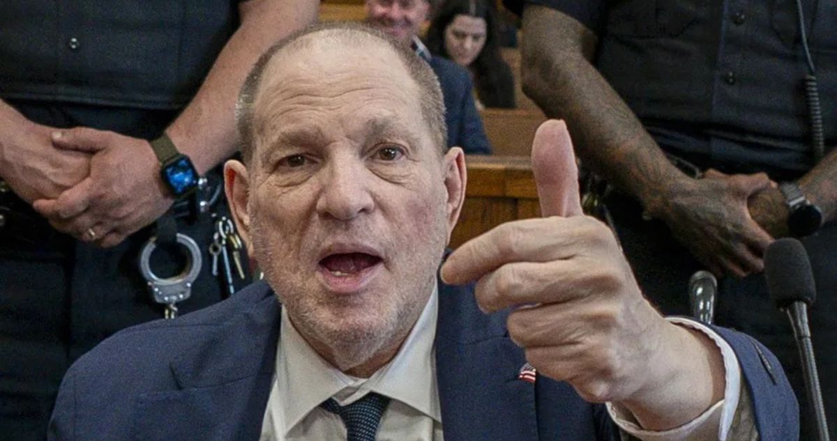 Harvey Weinstein evita un cuarto juicio por violación contra actriz tras sorpresiva decisión de fiscal