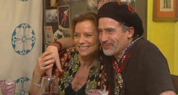 “Hicimos match”: Kathy Salosny y Julio Milostich estuvieron a punto de ser pareja