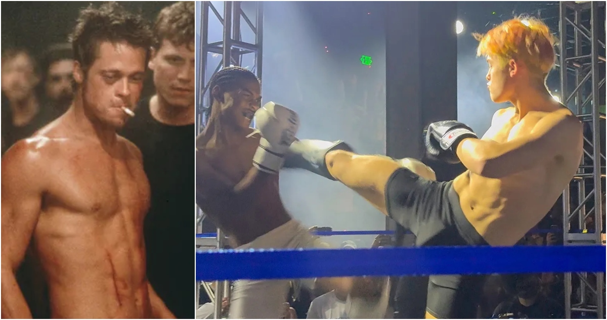 Su propio “Club de la Pelea”: Hijo de Brad Pitt sorprende en combate de Muay Thai