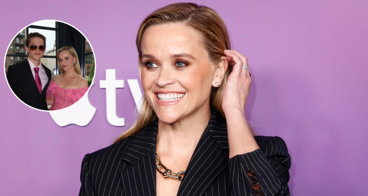 reese witherspoon y su hijo Deacon
