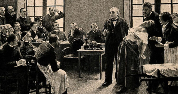 Historia de la histeria femenina