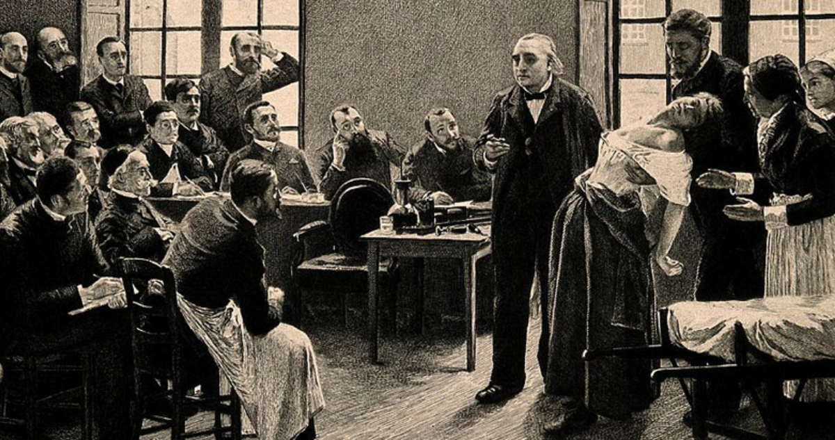 Historia de la histeria femenina