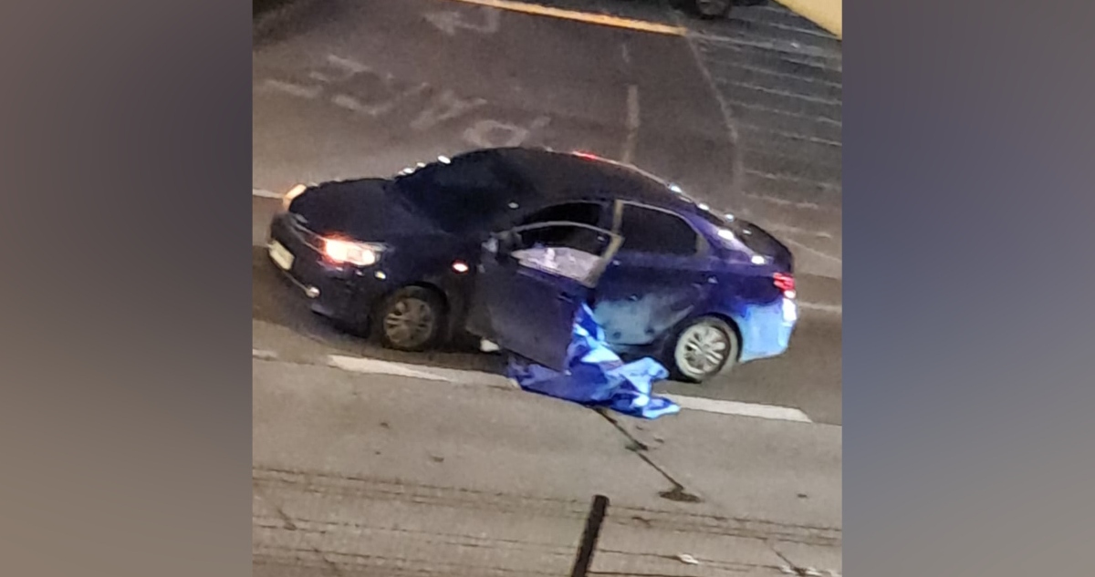 Hombre acribillado en Coronel
