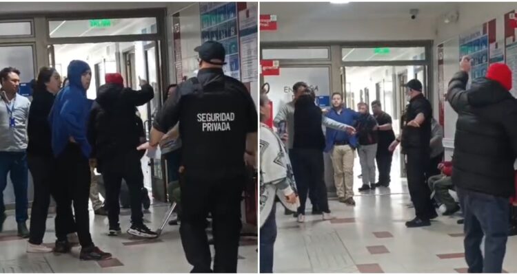 Hombre apuñalado en sala de espera en Cesfam Cabrero