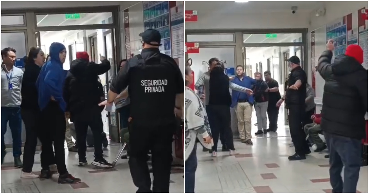 Hombre apuñalado en sala de espera en Cesfam Cabrero