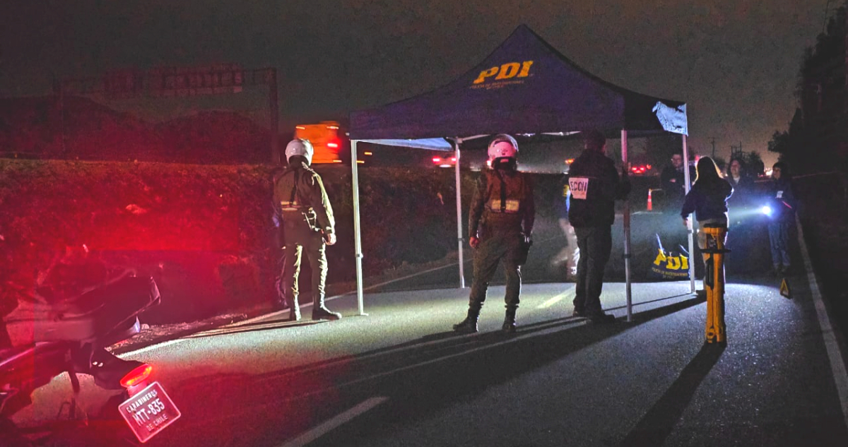 Hombre chileno y con 2 impactos de bala en el cráneo: lo que se sabe del hallazgo de cadáver en Lampa