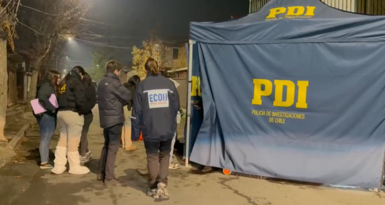 Asesinato en La Pintana: hombre muere baleado en la vía pública