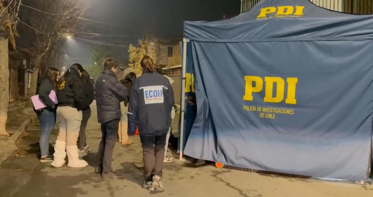Asesinato en La Pintana: hombre muere baleado en la vía pública