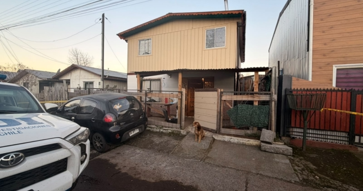 Homicidio de mujer en Loncoche