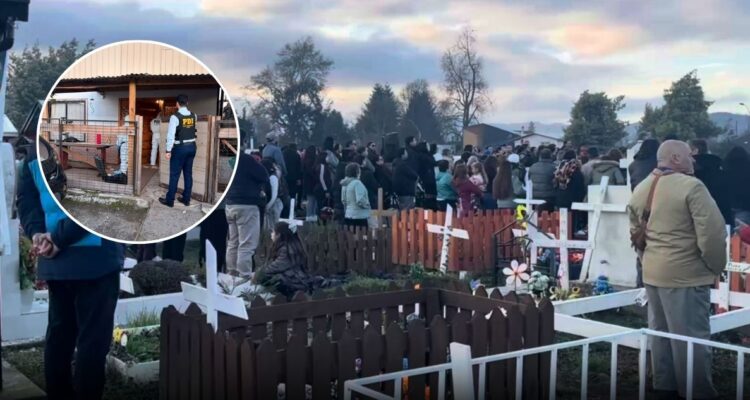 Homicidio de mujer en Loncoche