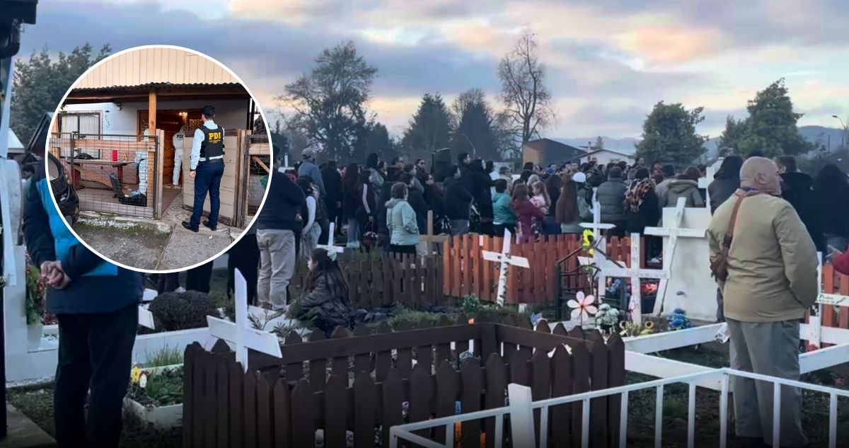 Homicidio de mujer en Loncoche