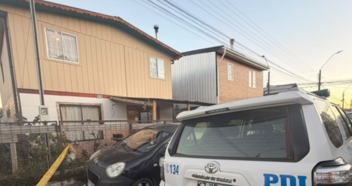 Homicidio de mujer en Loncoche