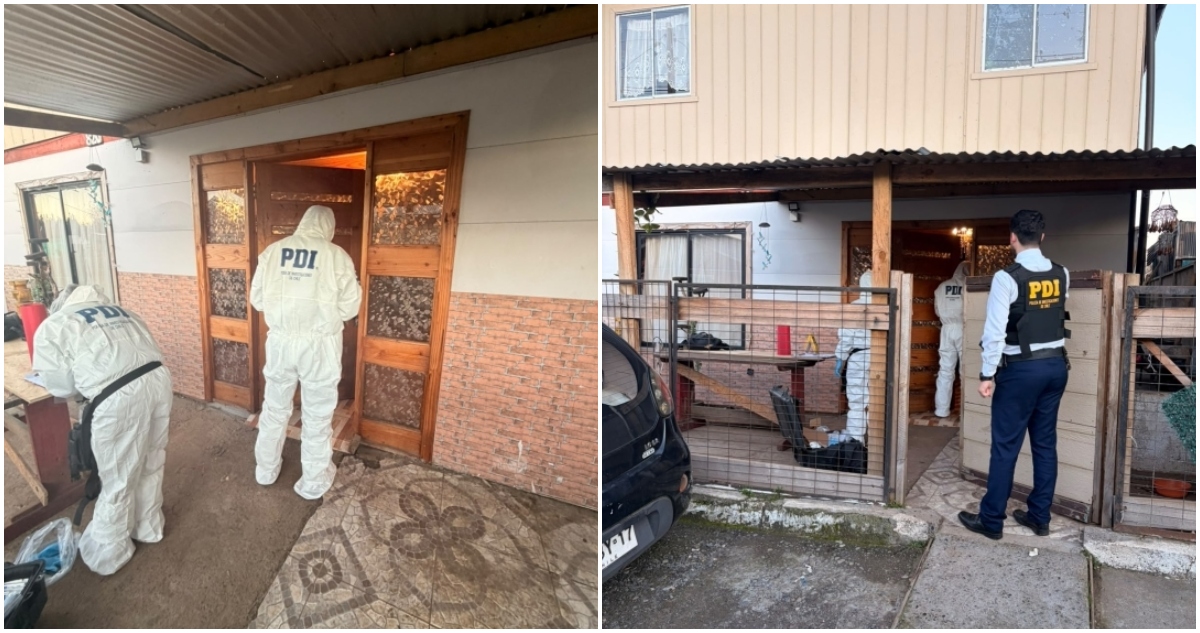 Homicidio de mujer en Loncoche