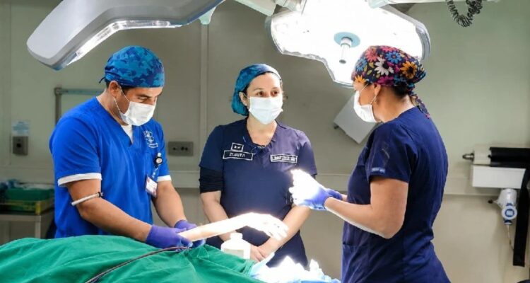 Hospital Modular del Ejército realizó cerca e 150 cirugías en tres semanas en Los Ángeles