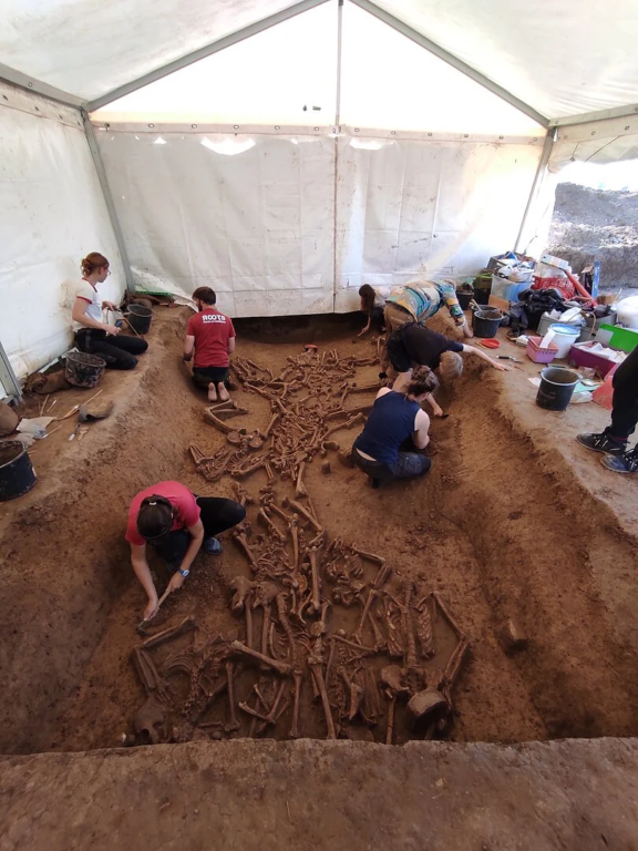 Excavación