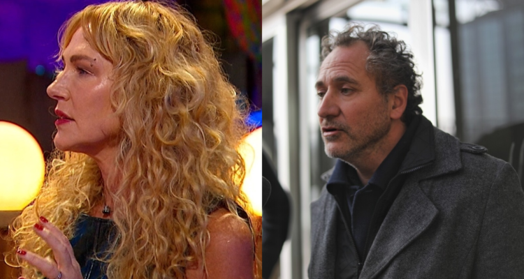 Catalina Pulido y Juan Pablo Saez