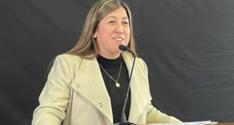 Imagen de archivo de la alcaldesa de Vilcún, Katherine Migueles | Vocería Araucanía (Instagram)