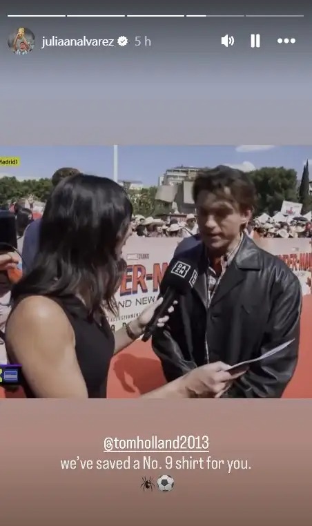 Tom Holland, actor británico, envía inesperado mensaje a seleccionado argentino en el Mundial