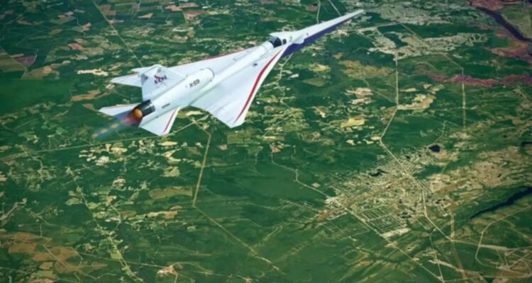 Avión supersónico X-59 de la NASA: qué es y cómo planea unir Londres y Nueva York en 3 horas en su primer vuelo de junio
