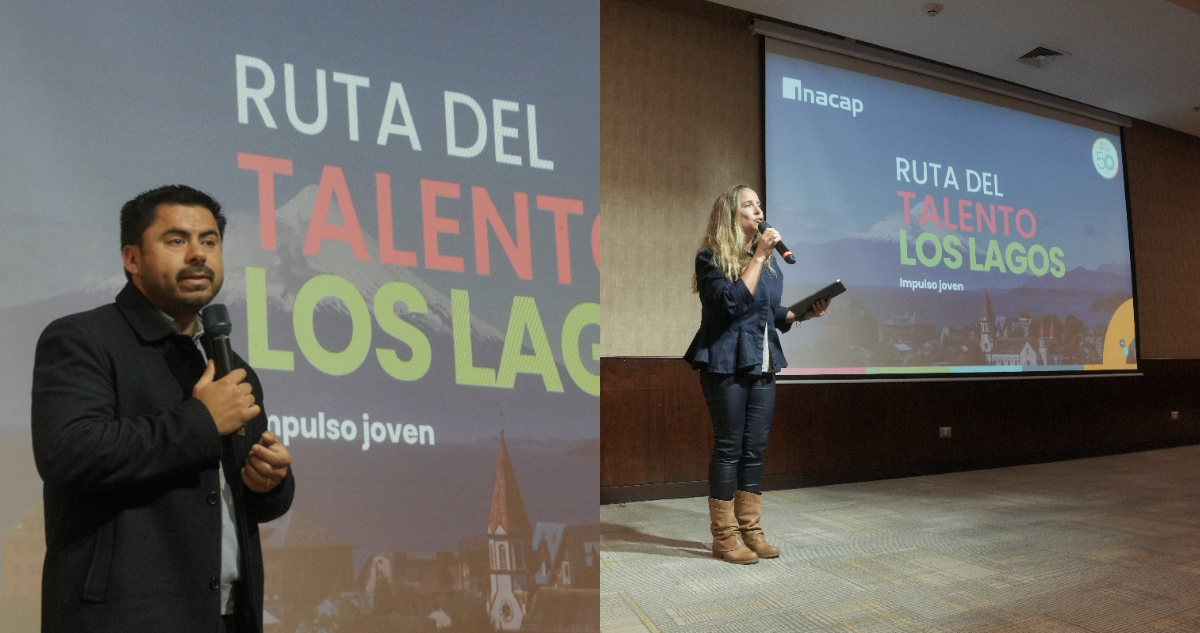 Lanzan “Impulso Joven Los Lagos” con capacitaciones para mejorar oportunidades laborales en la región