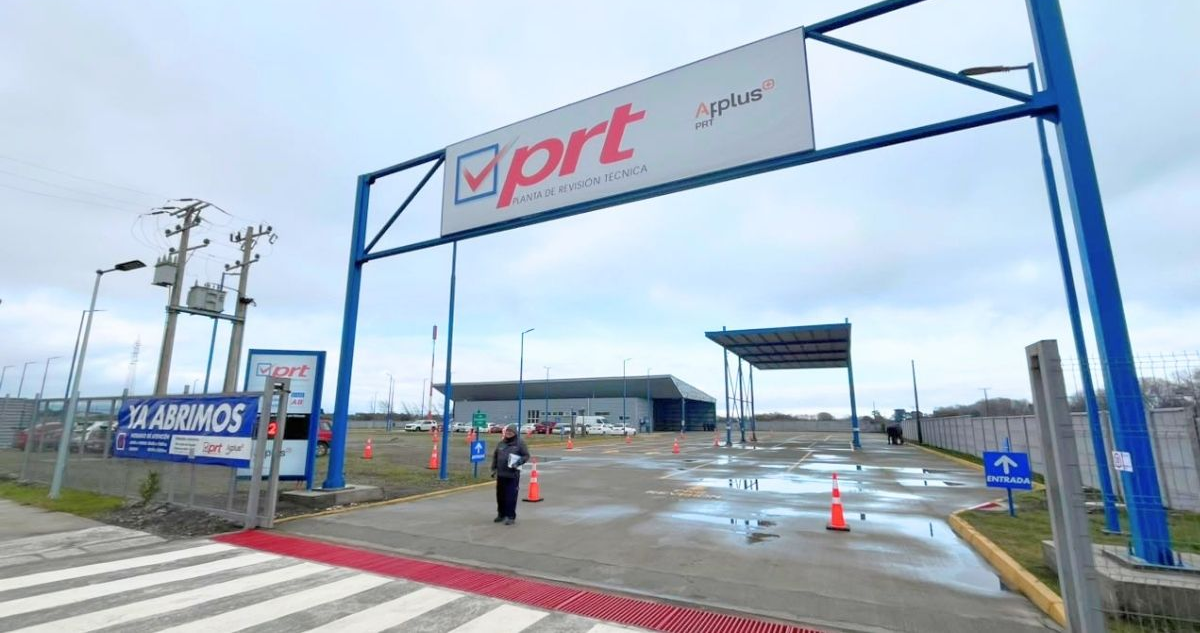 Inauguran la primera Planta de Revisión Técnica de Hualpén: puede recibir 250 vehículos al día