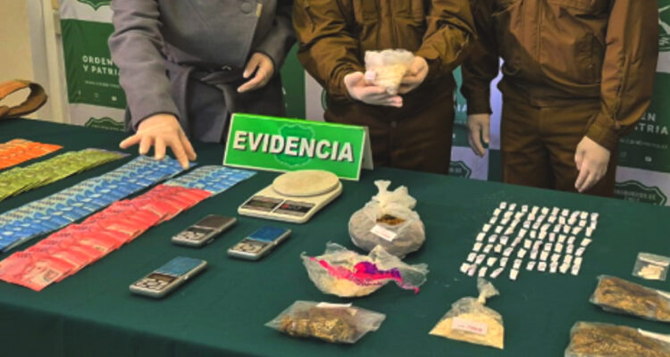 Incautan por primera vez en Antofagasta la "droga del terror" y capturan a 19 sujetos en megaoperativo