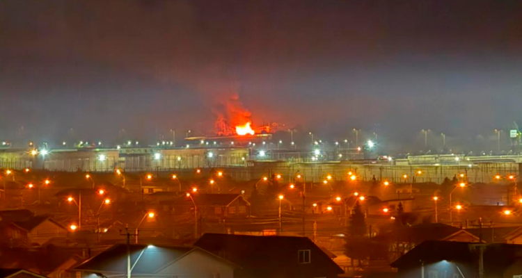 Incendio Puerto Montt | Cedida a RBB