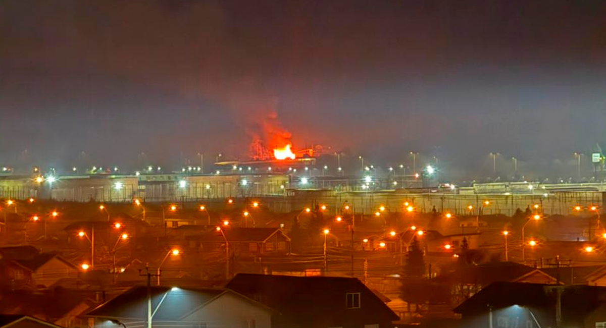 Incendio Puerto Montt | Cedida a RBB