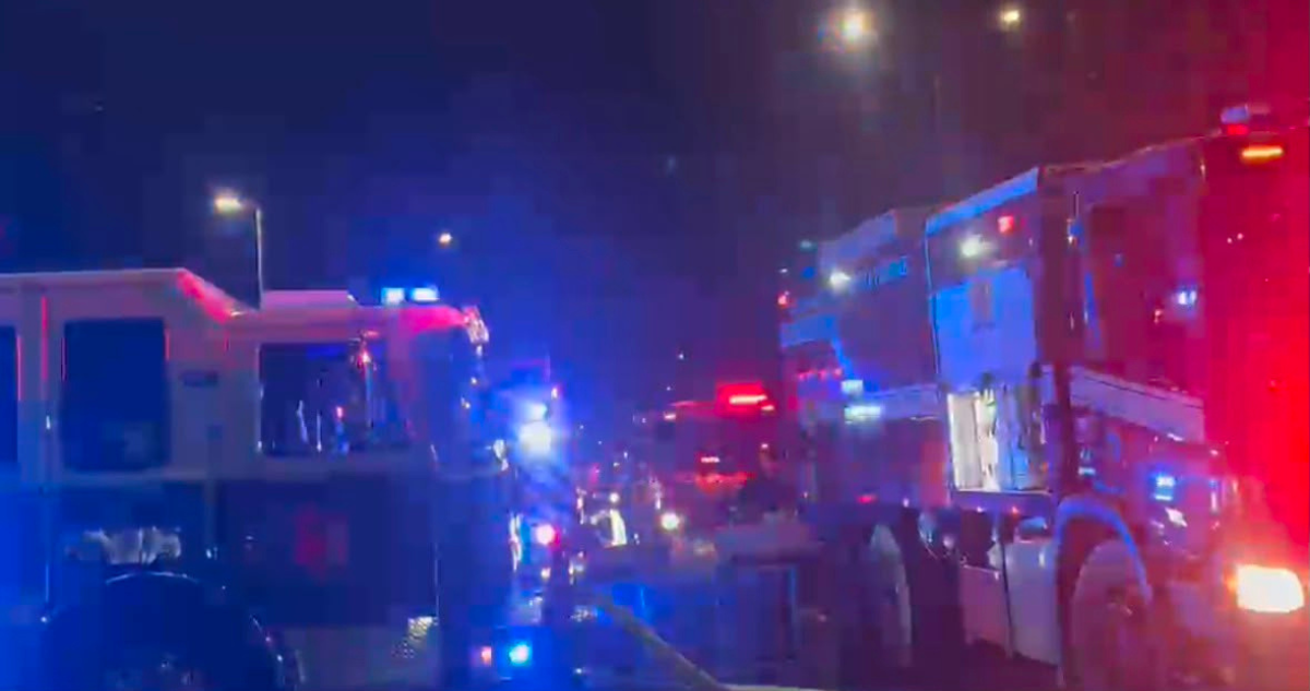 Incendio en Cerrillos movilizó a más de 44 máquinas de Bomberos y obligó a evacuar viviendas