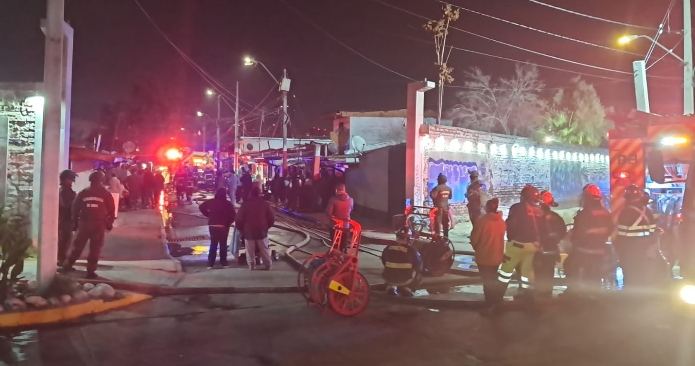 Doce casas resultaron afectadas por incendio en la población La Legua
