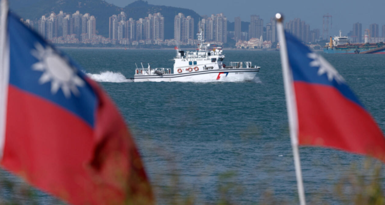 Incidente entre Taiwán y China