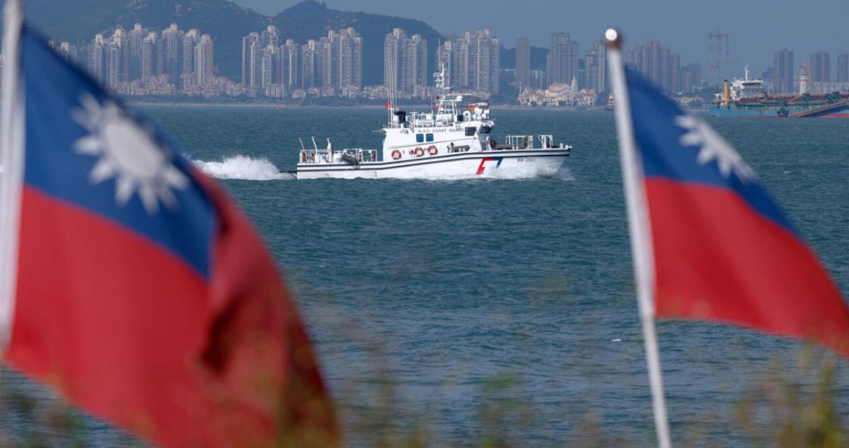Incidente entre Taiwán y China