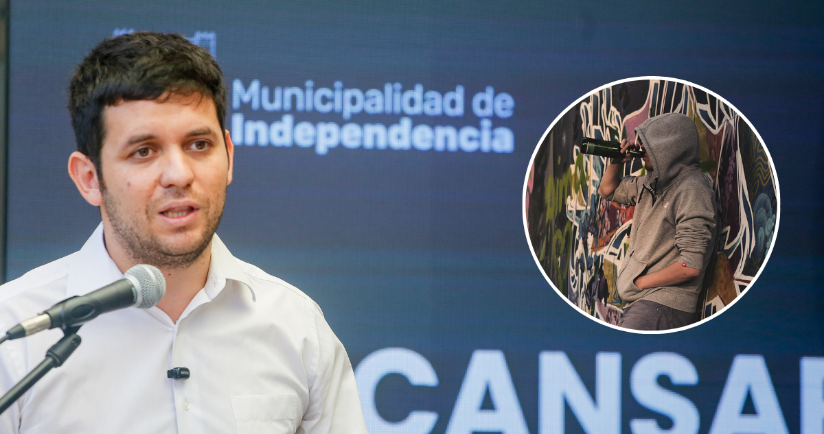 Independencia manda a reclusión nocturna a multados por beber alcohol en la vía pública